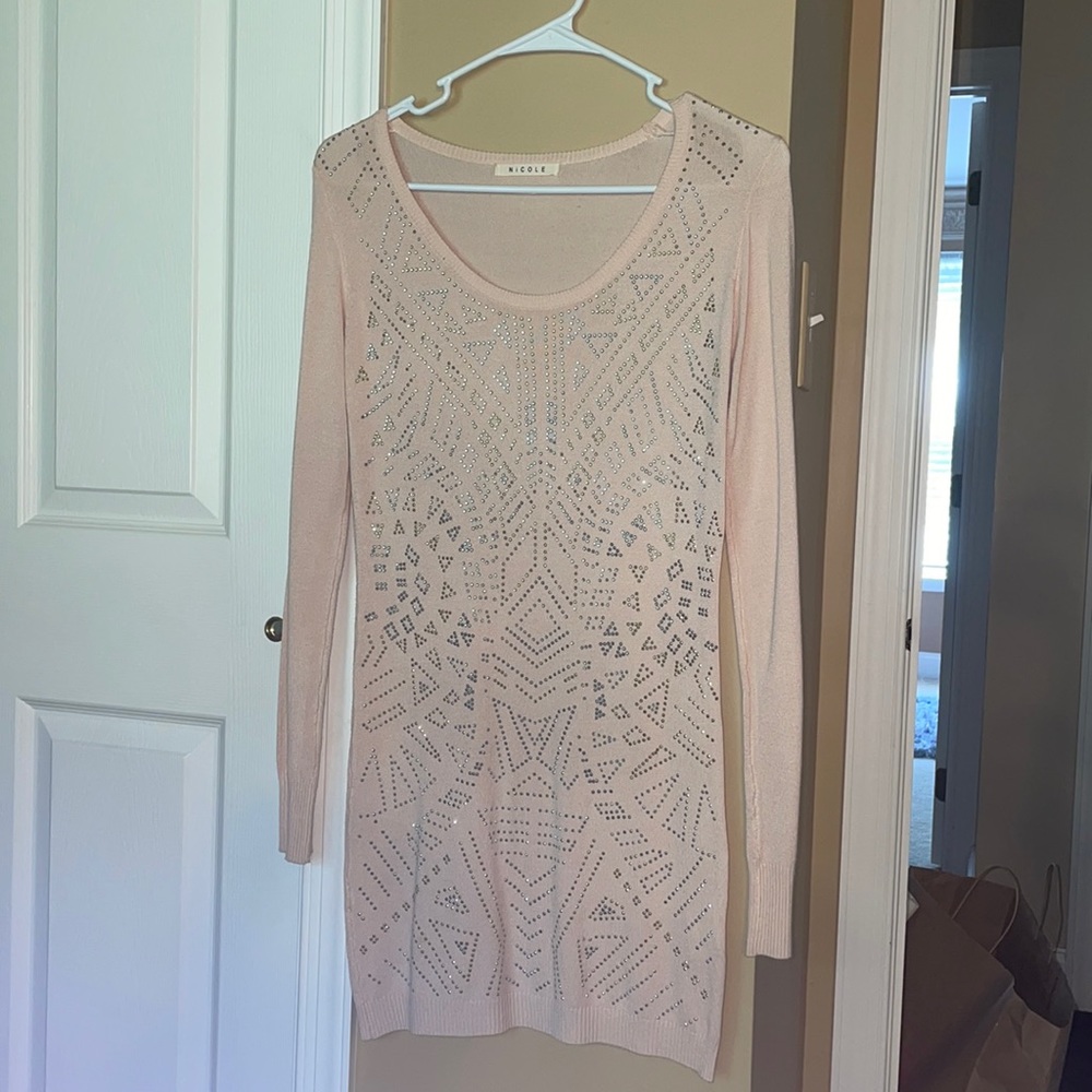 Pink Mini Dress